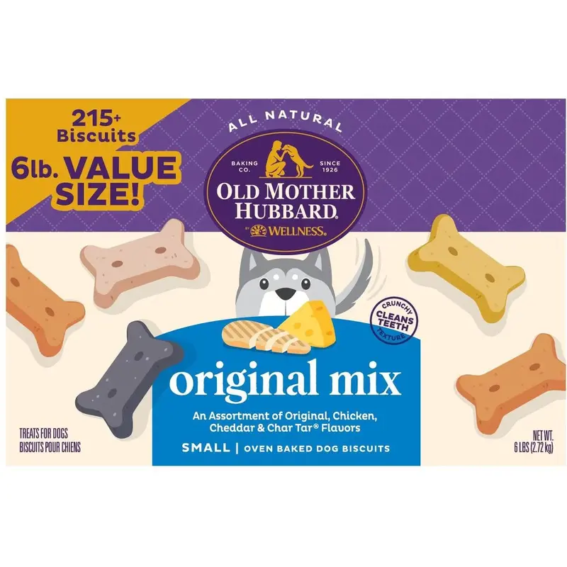 Old Mother Hubbard Original Assorted Small Crunchy Dog Treats (6lb)