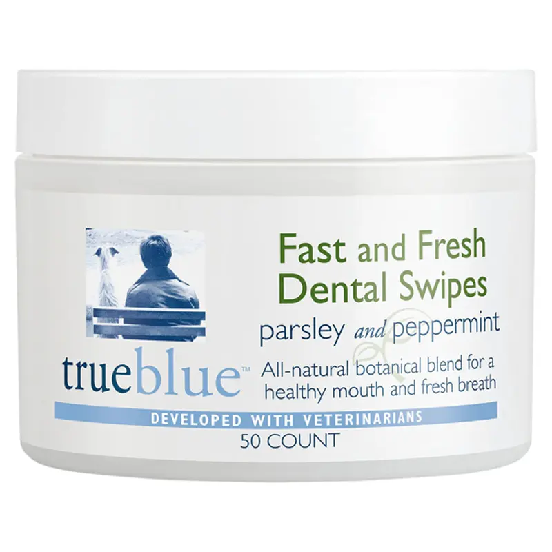 TrueBlue Dental Swipes 50Ct