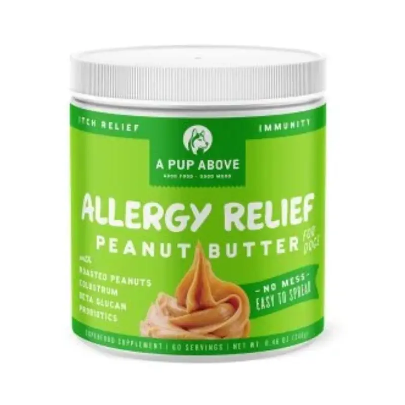A Pup Above Allergy Relief Peanut Butter 8.46 oz