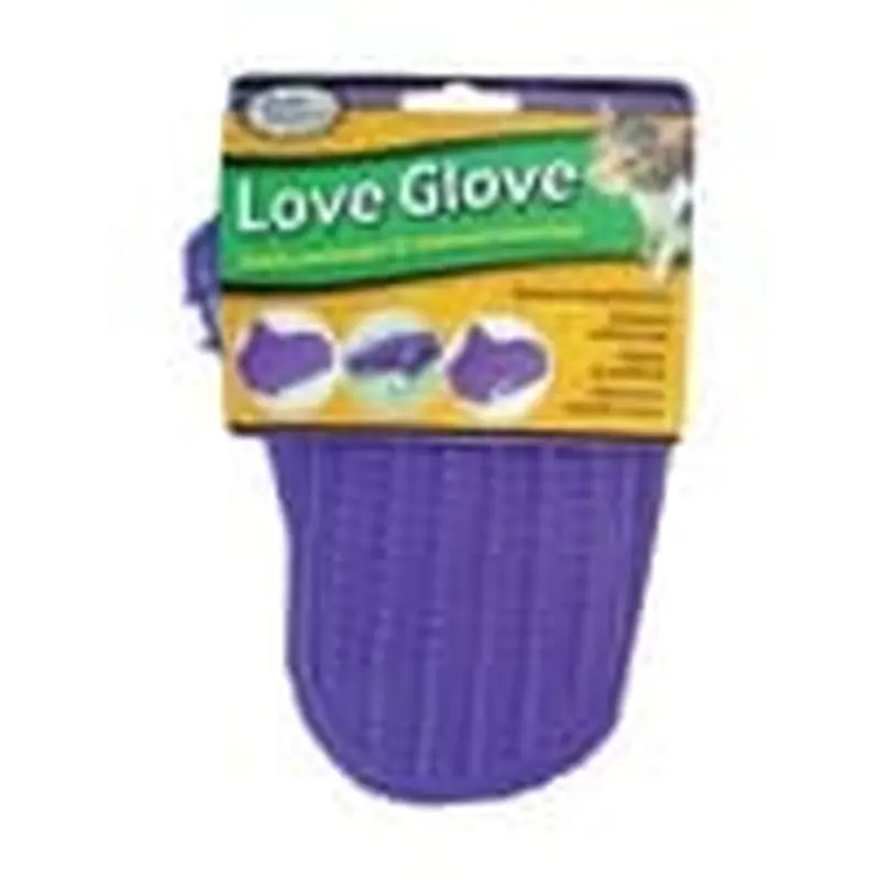 Four Paws Love Glove Grooming Mitt for Cats