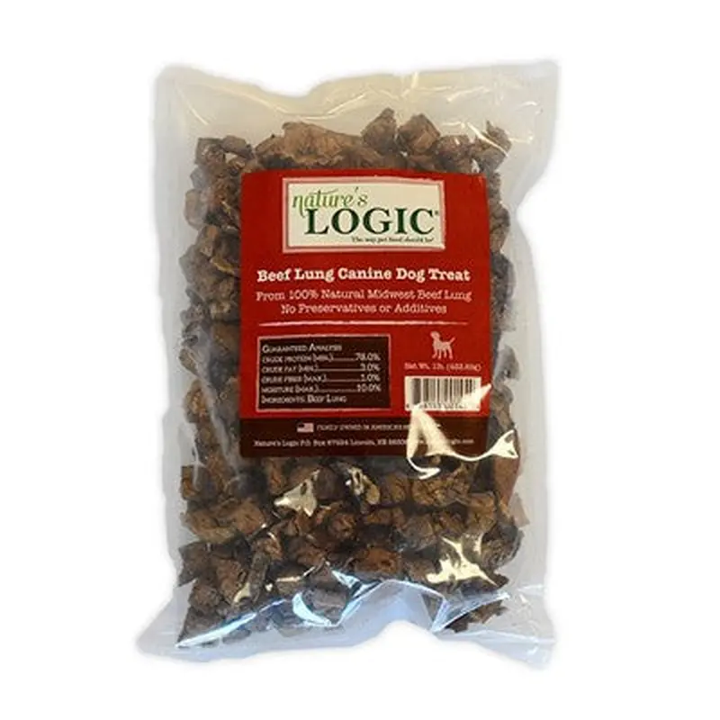 Nature's Logic Beef Lung 1 lb