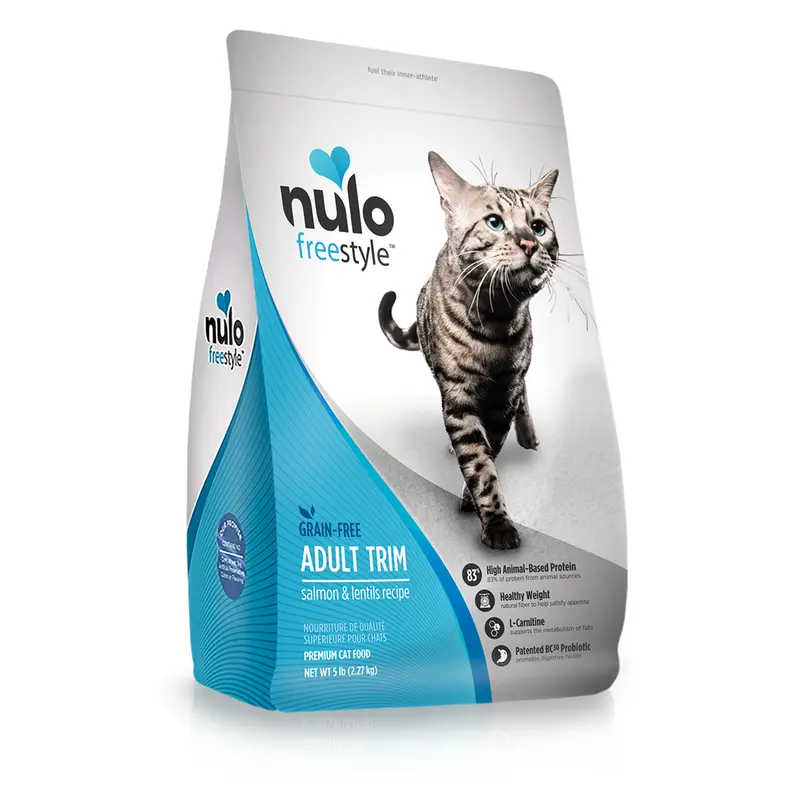 Nulo Freestyle Dry Cat Food 2lb Salmon and Lentils