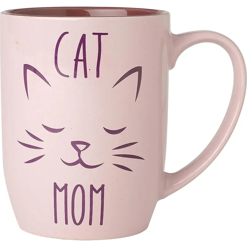Petrageous Cat Mom Mug 24 oz.