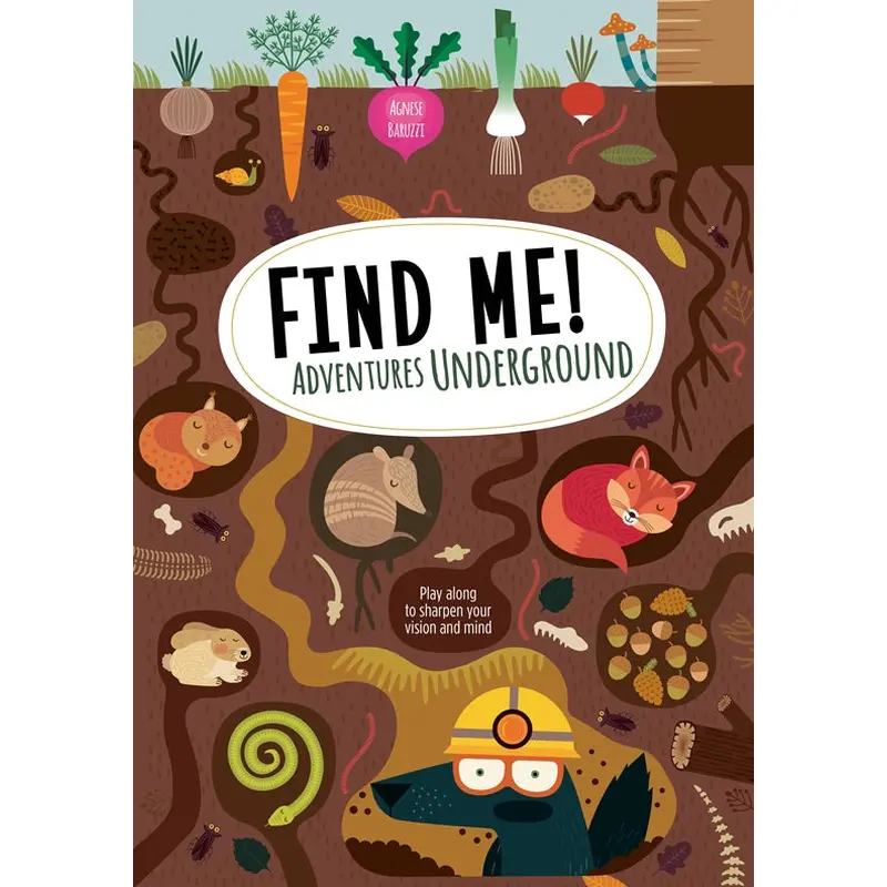 Find Me! Adventures Underground