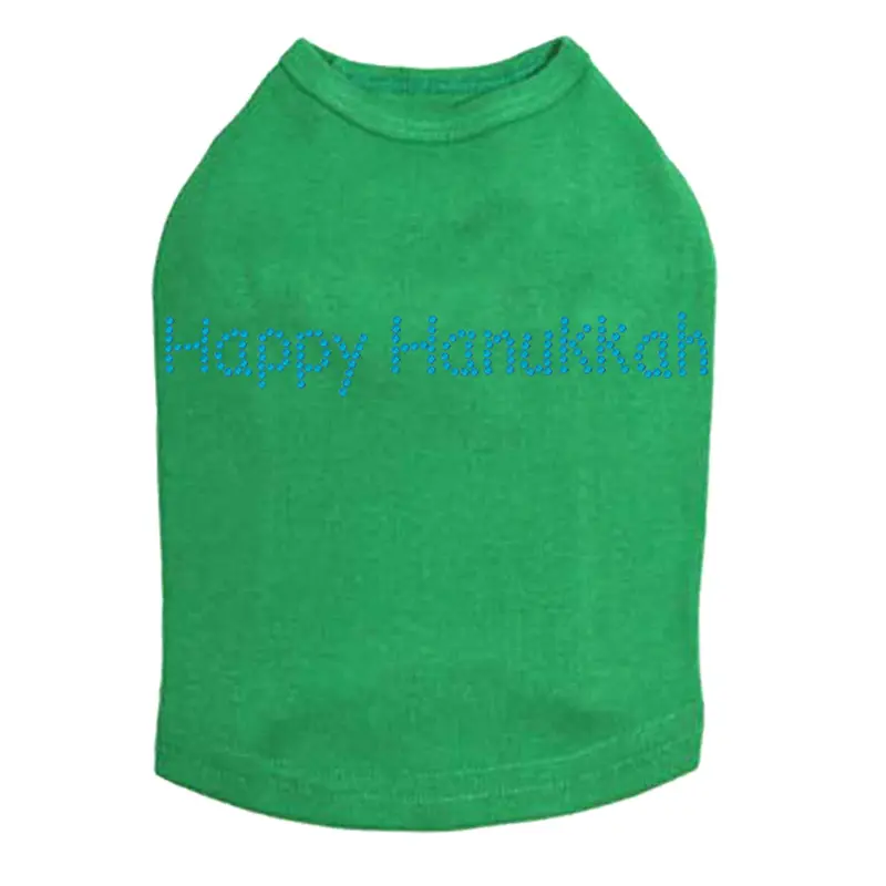 Happy Hanukkah - Dog Tank