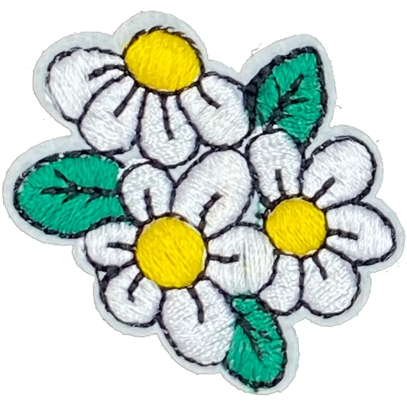 Three Daisies - Patch