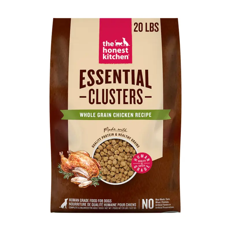The Honest Kitchen Whole Grain Clusters Dry Dog Food - Chicken - 5lb Bag