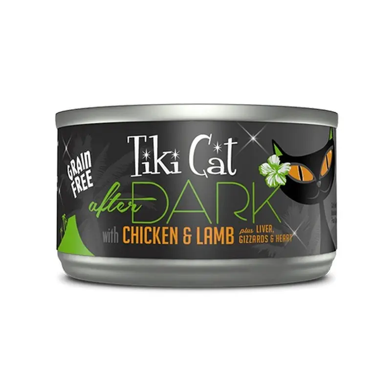 Tiki Cat After Dark Chicken & Lamb Canned Cat Food 5.5oz