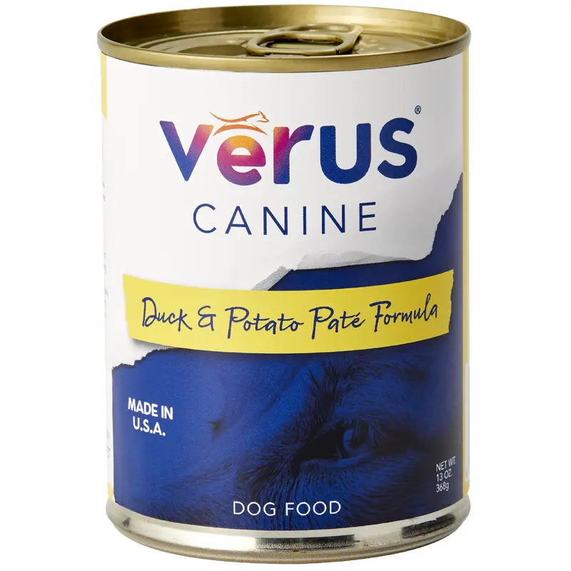 Verus Duck & Potato Pt Formula Grain-Inclusive Canned Dog Food