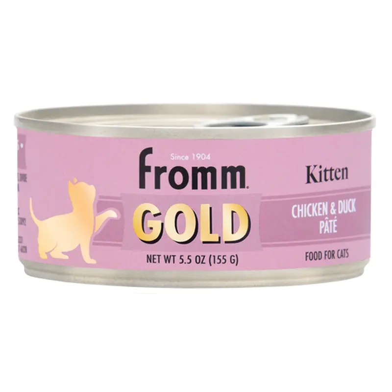 Fromm Kitten Gold Chicken and Duck Pt Cat Food 3oz