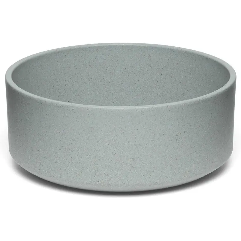 Loving Pets Dolce Bamboo Dog Dish Slate Small