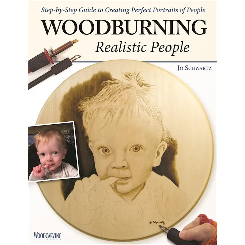 Woodburning Realistic People