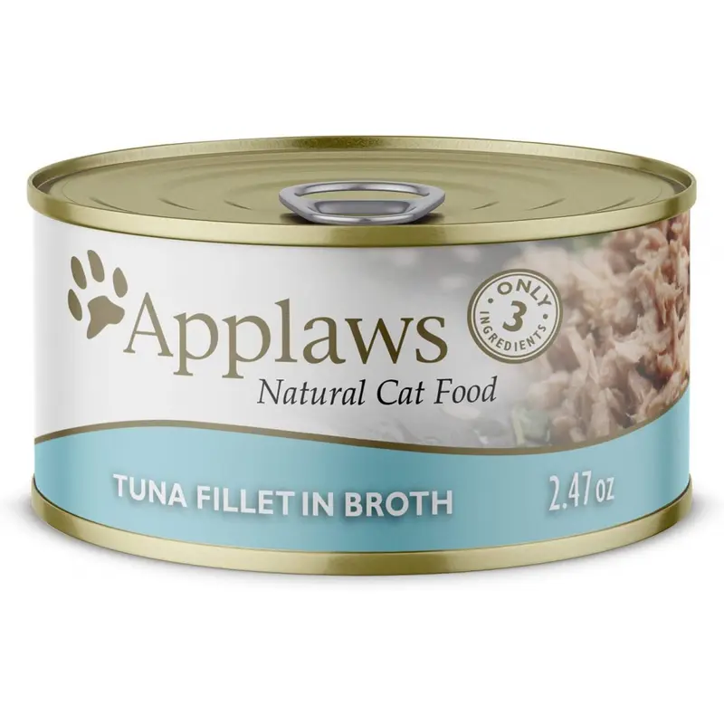 Applaws Additive Free Tuna Fillet Canned Cat Food