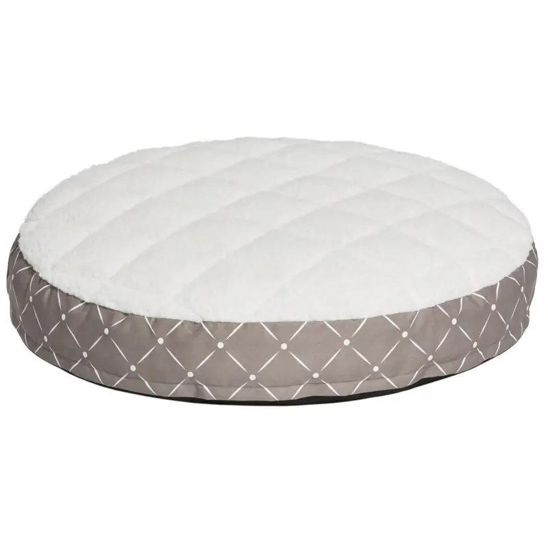 Midwest Round QuietTime Couture Mushroom Empress Mattress 28"
