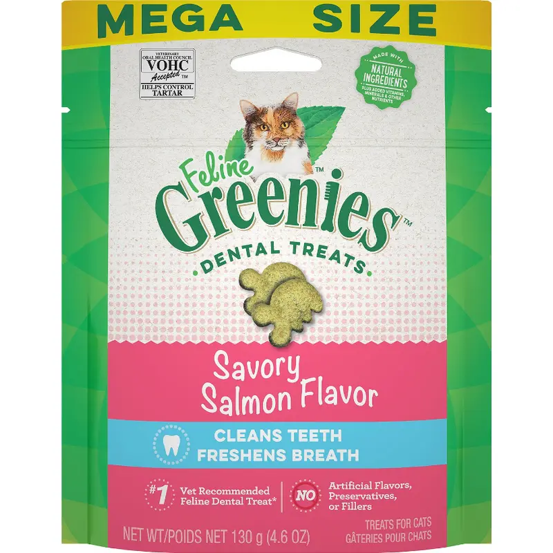 Greenies Feline Savory Salmon Flavor