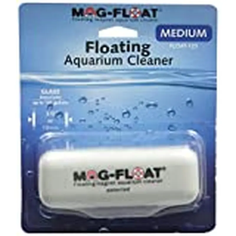 Gulfstream Tropical Mag-Float Glass Aquarium Cleaner 125 gal