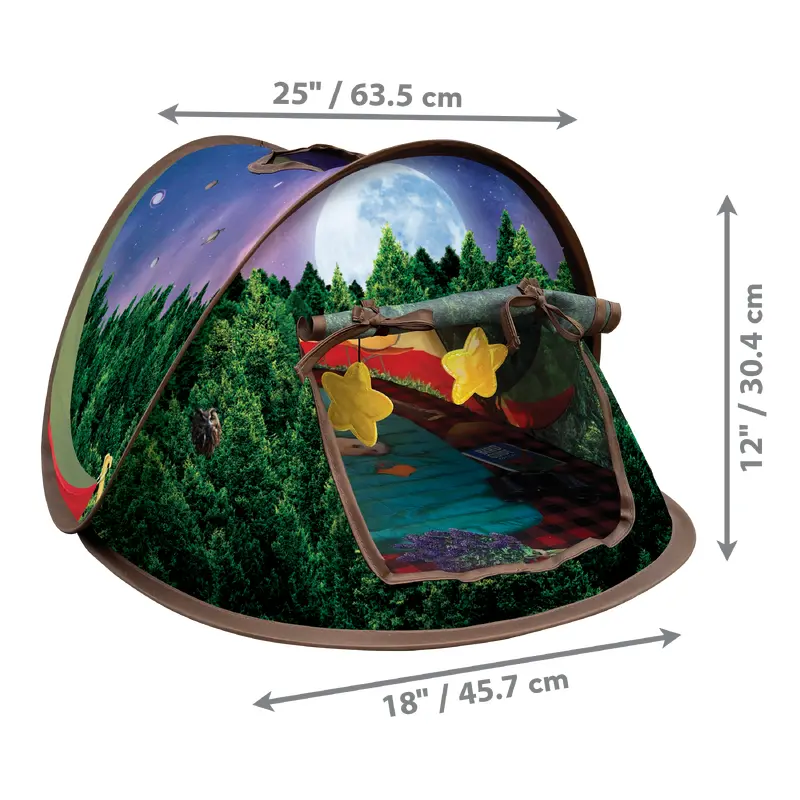 Kong Cat Toy Play Spaces Glamping Tent