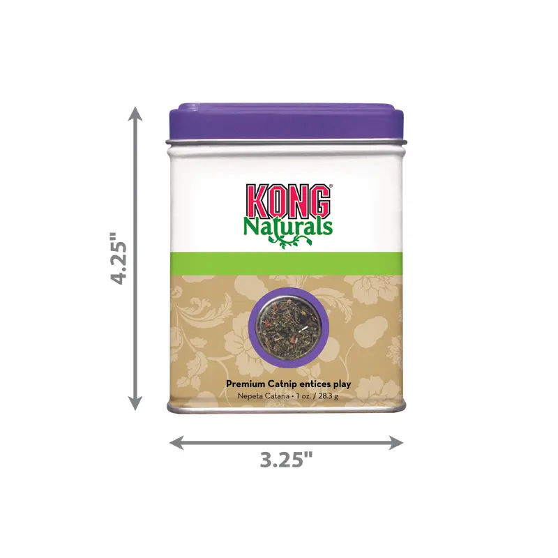 Kong Cat Treat Naturals Catnip 1oz