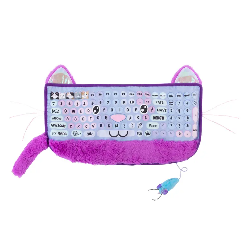 Kong Comfort Key Play Mat Cat Toy