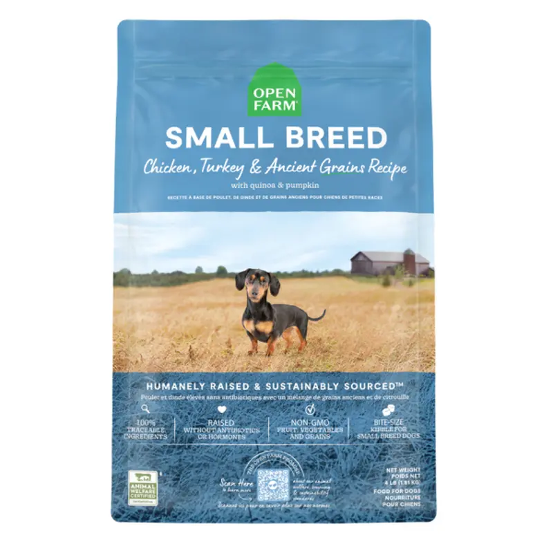 Open Farm Dog Ancient Grain Small Breed 4 lb