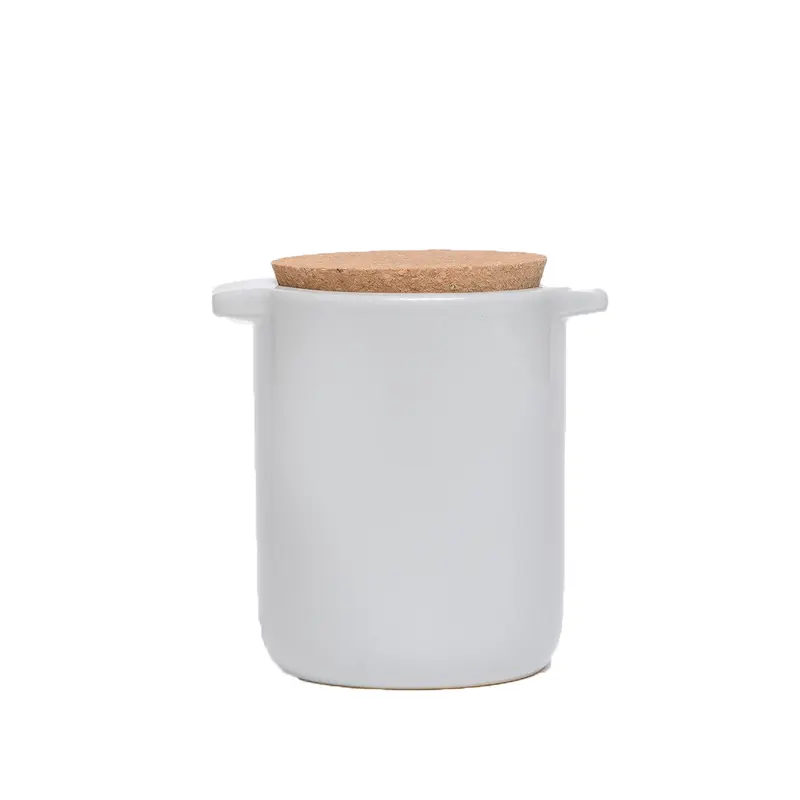 Waggo Too Hot Two Handle Treat Jar