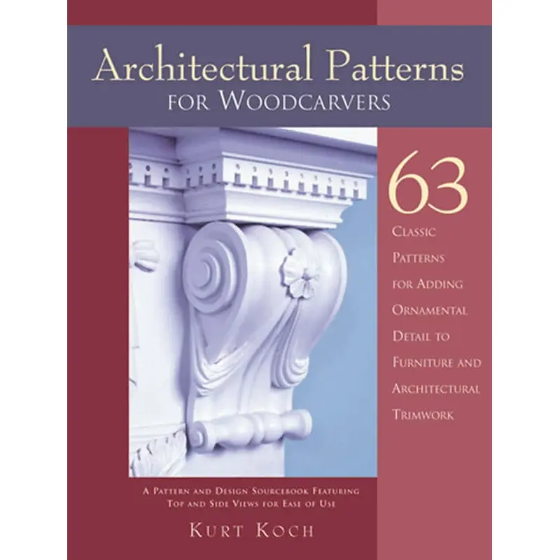 Architectural Patterns for Woodcarvers