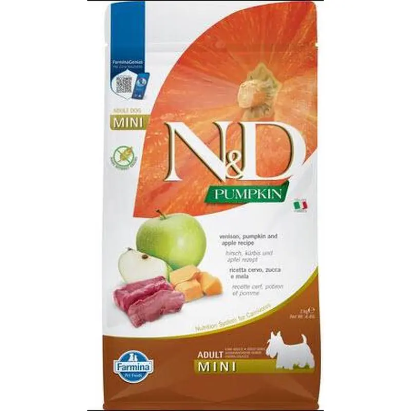 Farmina Dog Dry PUMPKIN GF Venison & Apple