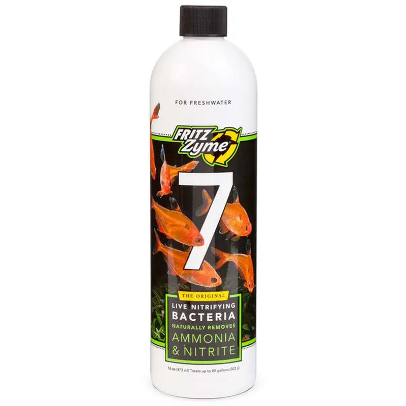 Fritz Aquatics Zyme 7 Fresh Bacteria Additive 16oz