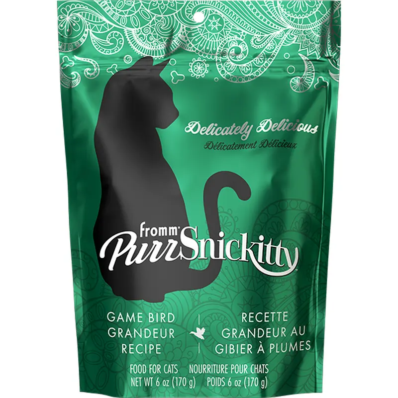 Fromm Cat PurrSnickitty Game Bird Grandeur 6oz