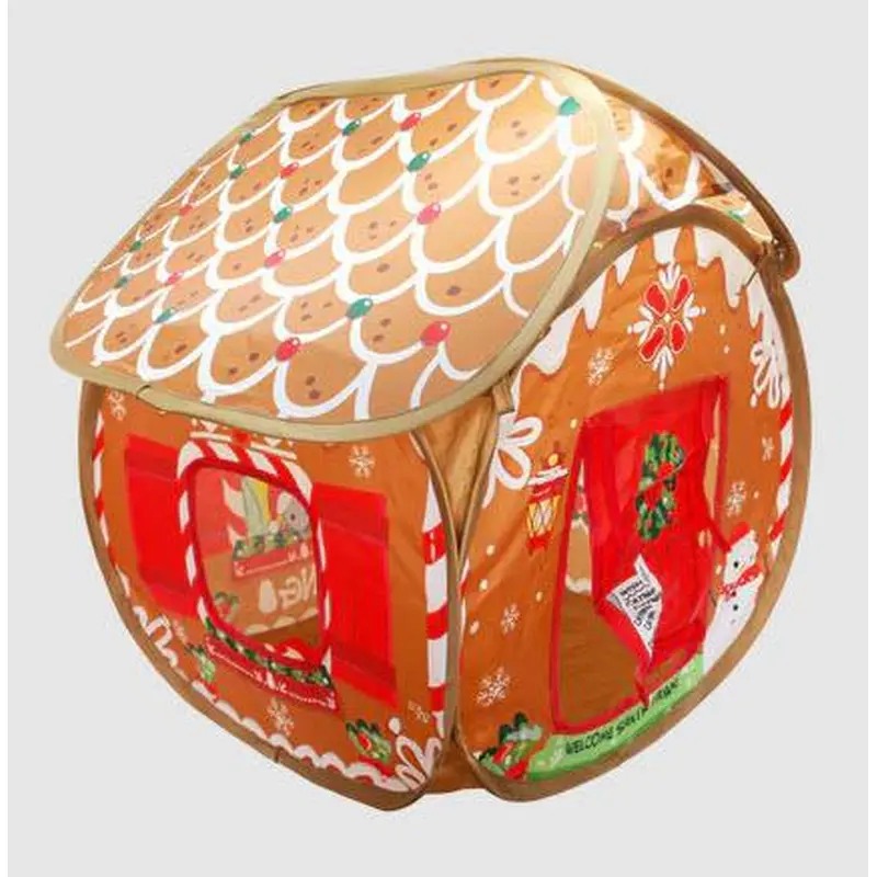 Kong Holiday Play Gingerbread Bungalow
