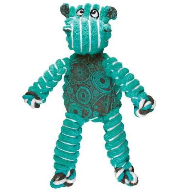 Kong Knots Belly Hippo Dog Toy Medium / Large