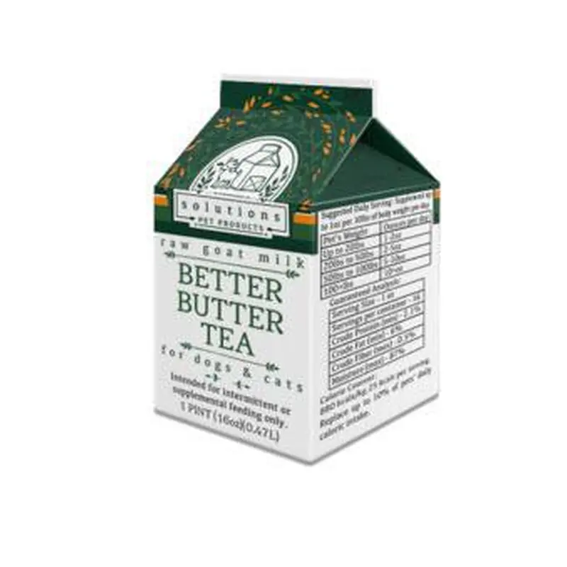 Solutions Frozen Dog Better Butter Tea