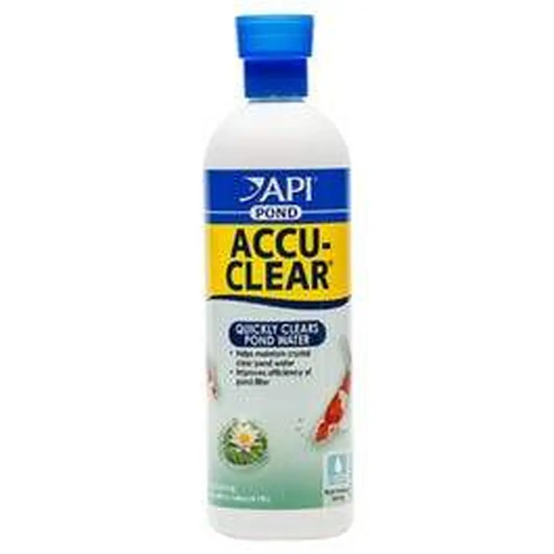 Accu-Clear Pond Water Clarifier, 16-oz