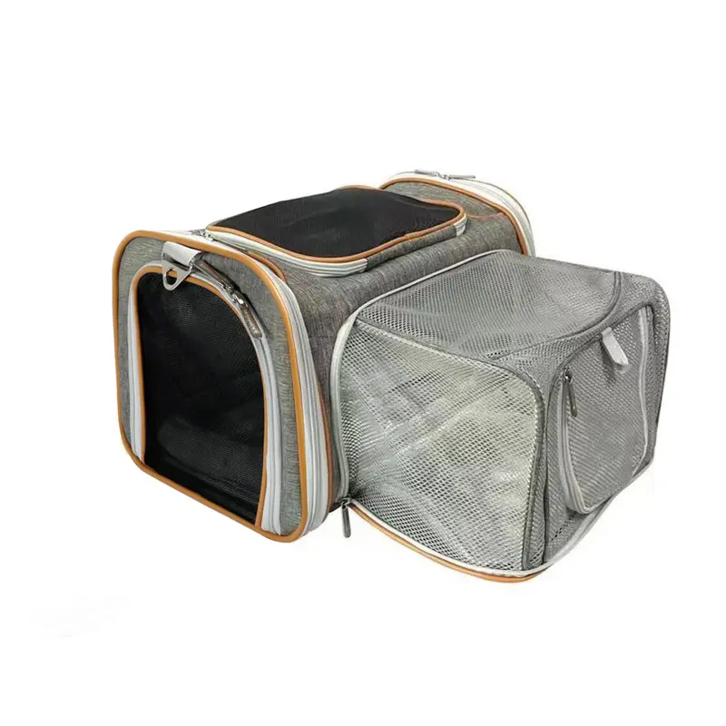 Mr. Peanuts Platinum Series Expandable Pet Carrier