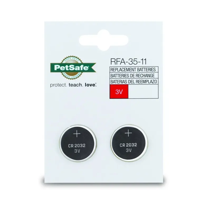 PetSafe 3-Volt Lithium Coin Cell Batteries (2-Pack)