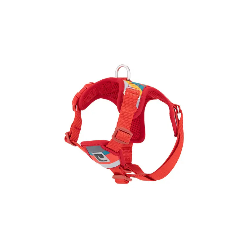 RC PETS Dog Forte Step In Harness, Multi-Stripes, S, 18" - 22"