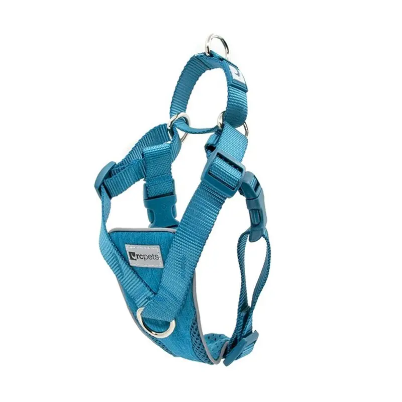 RC Pets Tempo No-Pull Harness Heather Teal Small