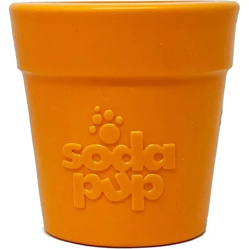 SodaPup Flower Pot Large  Orange