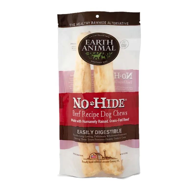 Eath Animal 11in No Hide 2pk Beef