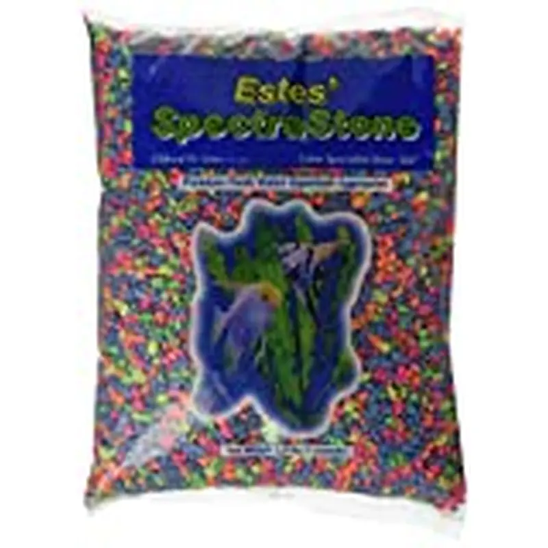Estes  Rainbow Permaglo Gravel 5 Lbs