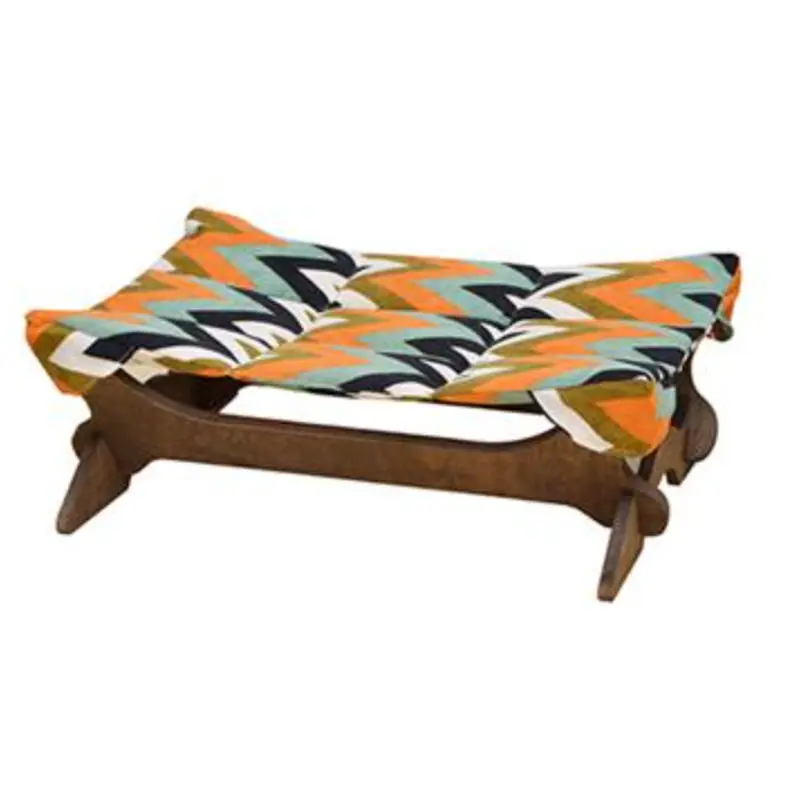 Petpals Colorful Wooden Hammock Pet Bed