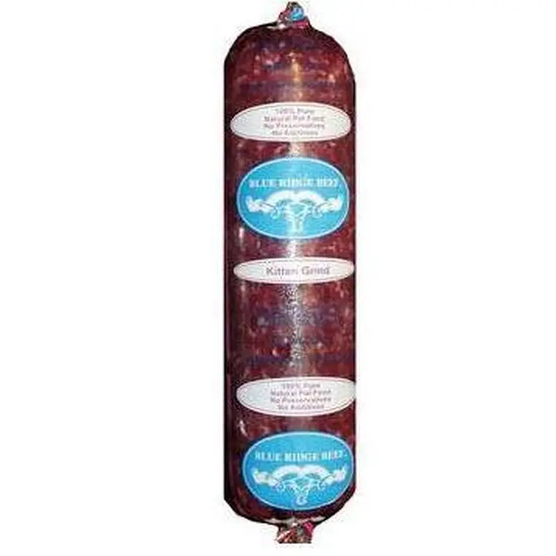 Blue Ridge Beef Frozen Cat Food Kitten Mix