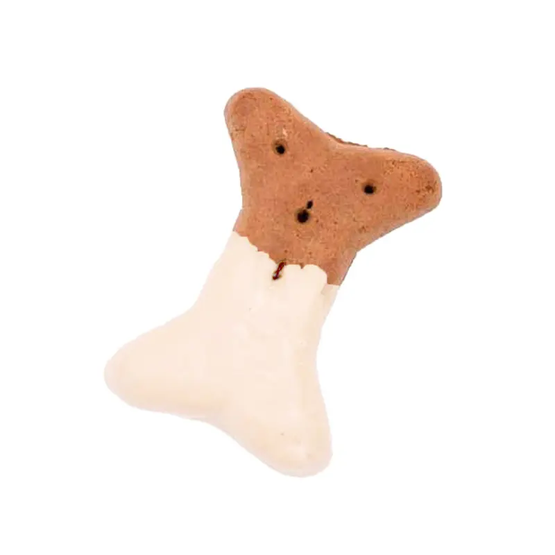 Poochie's Choice Peanut Butter Dipped Bones Small
