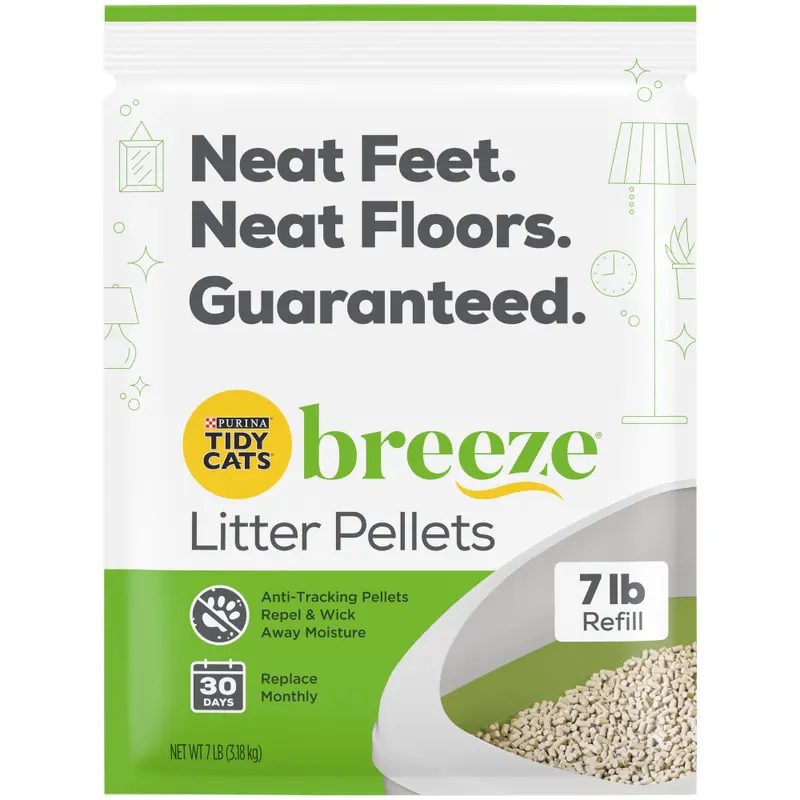 Tidy Cat Breeze Cat Litter Pellets