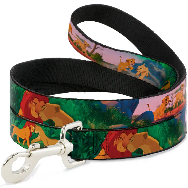 Dog Leash - Lion King Simba & Nala Growing Up Scenes