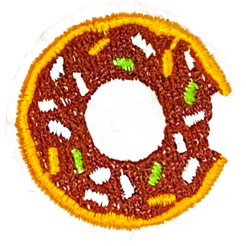 Donut 2 (Chocolate) - Patch