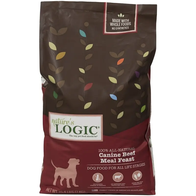 Nature's Logic Canine Beef Meal Feast Dry Dog Food