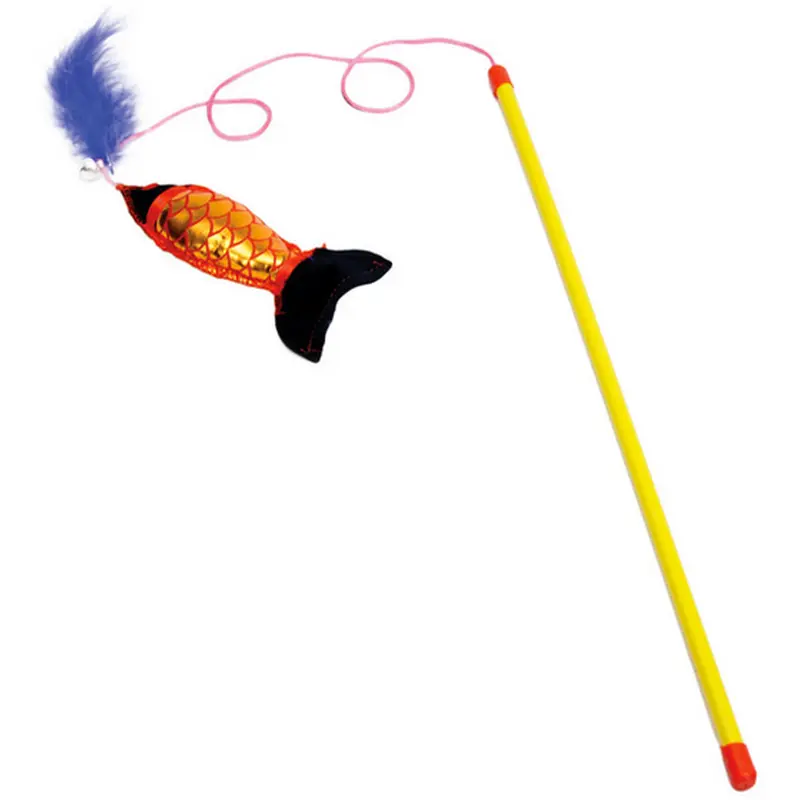 Coastal 18" Fishing Pole Wand Cat Toy