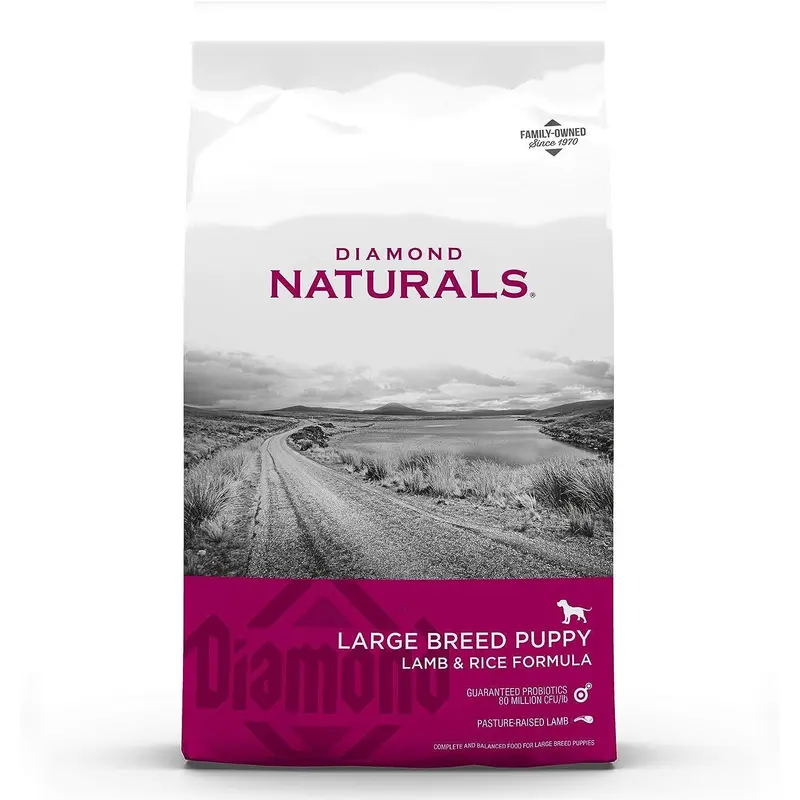 Diamond Lamb & Rice Large Breed Puppy Dry Dog Food 20lb