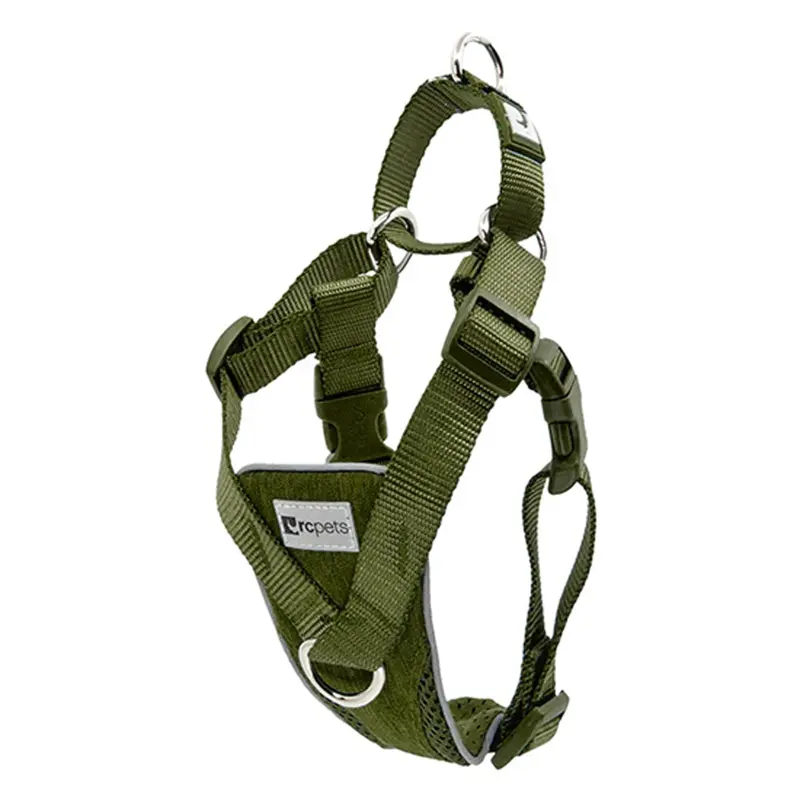 RC Pets Tempo No Pull Harness Heather Olive XLarge